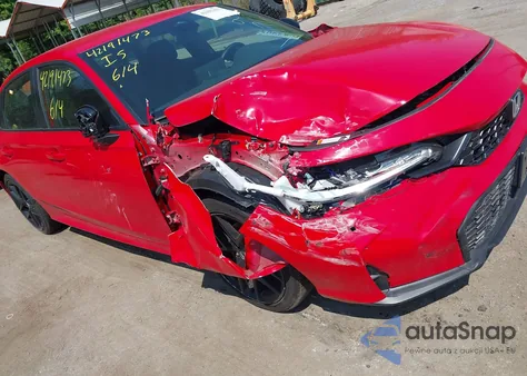 2025 Honda Civic Sport z USA, uszkodzony, nr VIN 2HGFE2F5XSH523326